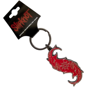 Slipknot - Red Goat S Keychain ryhmässä ME SUOSITTELEMME / Uutuus Merch / Juni @ Bengans Skivbutik AB (5537101)