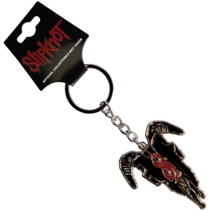 Slipknot - Goat Head Keychain ryhmässä ME SUOSITTELEMME / Uutuus Merch / Juni @ Bengans Skivbutik AB (5537102)