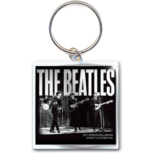 The Beatles - Palladium 1963 Metal Keychain ryhmässä MERCHANDISE / Merch / Pop-Rock @ Bengans Skivbutik AB (5537108)