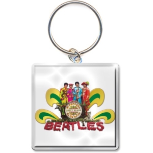 The Beatles - Sgt Pepper Naked Photo Print Keychain ryhmässä MERCHANDISE @ Bengans Skivbutik AB (5537110)