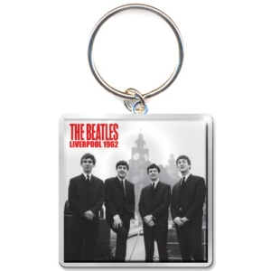 The Beatles - Beatles In Liverpool Photo Print Keycha ryhmässä MERCHANDISE @ Bengans Skivbutik AB (5537112)