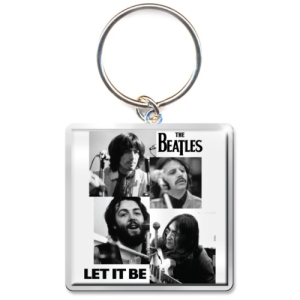 The Beatles - Let It Be Faces Photo Print Keychain ryhmässä MERCHANDISE / Merch / Pop-Rock @ Bengans Skivbutik AB (5537118)