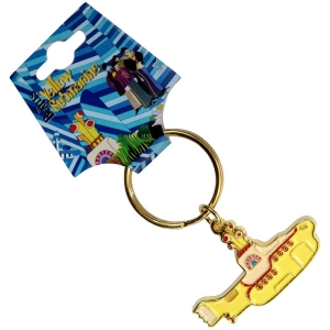 The Beatles - The Yellow Submarine Keychain ryhmässä MERCHANDISE / Merch / Pop-Rock @ Bengans Skivbutik AB (5537120)