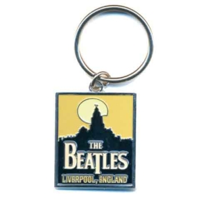 The Beatles - Liverpool Keychain ryhmässä MERCHANDISE / Merch / Pop-Rock @ Bengans Skivbutik AB (5537121)