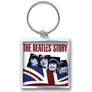 The Beatles - Story Photo Print Keychain ryhmässä MERCHANDISE / Merch / Pop-Rock @ Bengans Skivbutik AB (5537124)