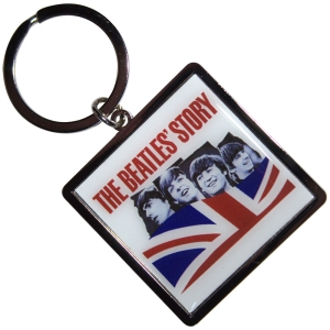 Beatles - Beatles Story Photo Print Keychain ryhmässä MERCHANDISE / Merch / Nyheter / Pop-Rock @ Bengans Skivbutik AB (5537124)