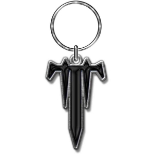 Trivium - T Keychain ryhmässä MERCHANDISE @ Bengans Skivbutik AB (5537126)