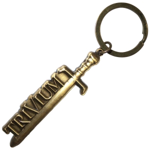 Trivium - Gold Sword Keychain ryhmässä MERCHANDISE / Merch / Hårdrock @ Bengans Skivbutik AB (5537129)