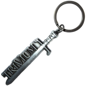 Trivium - Silver Sword Keychain ryhmässä MERCHANDISE / Merch / Hårdrock @ Bengans Skivbutik AB (5537130)