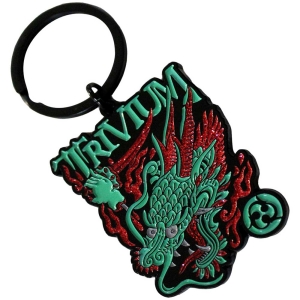 Trivium - Deadmen Dragon Head Keychain ryhmässä MERCHANDISE / Merch / Hårdrock @ Bengans Skivbutik AB (5537131)