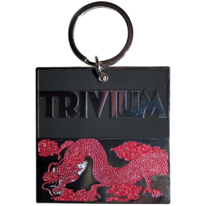 Trivium - Deadmen & Dragons Silhouette Keycha ryhmässä MERCHANDISE / Merch / Hårdrock @ Bengans Skivbutik AB (5537132)