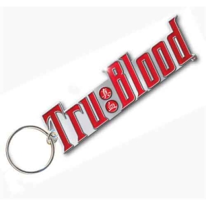 True Blood - Drink Logo Keychain ryhmässä MK Export CDON Merch @ Bengans Skivbutik AB (5537133)