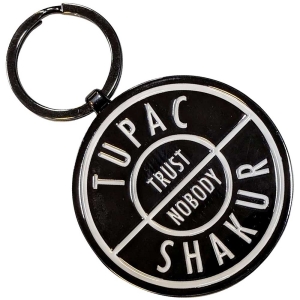 Tupac - Trust Nobody Keychain ryhmässä MERCHANDISE / Merch / Hip Hop-Rap @ Bengans Skivbutik AB (5537135)