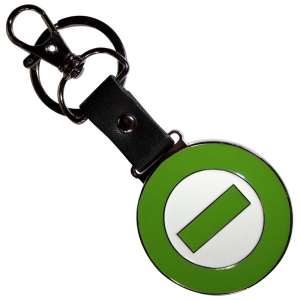 Type O Negative - Negative Emblem Keychain ryhmässä MERCHANDISE / Merch / Hårdrock @ Bengans Skivbutik AB (5537138)