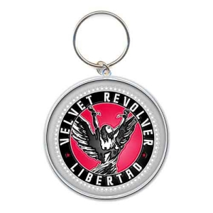 Velvet Revolver - Circle Logo Keychain ryhmässä MERCHANDISE @ Bengans Skivbutik AB (5537140)