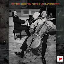 Yo-Yo Ma & Kathryn Stott - Songs From The Arc Of Life ryhmässä ME SUOSITTELEMME / Perjantain julkaisut / Fredag den 7:e Juni 2024 @ Bengans Skivbutik AB (5537144)