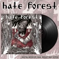 Hate Forest - Justice (Black Vinyl Lp) ryhmässä ME SUOSITTELEMME / Perjantain julkaisut / Fredag den 28:e Juni 2024 @ Bengans Skivbutik AB (5537149)