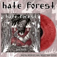 Hate Forest - Justice (Cloudy Vinyl Lp) ryhmässä ME SUOSITTELEMME / Perjantain julkaisut / Fredag den 28:e Juni 2024 @ Bengans Skivbutik AB (5537150)