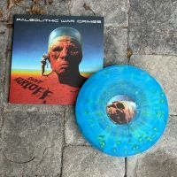 Saint Karloff - Paleolithic War Crimes (Blue Splatt ryhmässä VINYYLI / Hårdrock @ Bengans Skivbutik AB (5537213)