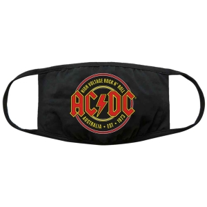 Ac/Dc - Est. 1973 Bl Face Mask ryhmässä MERCHANDISE @ Bengans Skivbutik AB (5537223)