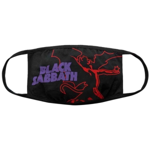 Black Sabbath - Red Thunder V1 Bl Face Mask ryhmässä MERCHANDISE @ Bengans Skivbutik AB (5537228)