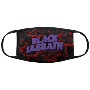 Black Sabbath - Red Thunder V2 Bl Face Mask ryhmässä MERCHANDISE @ Bengans Skivbutik AB (5537229)