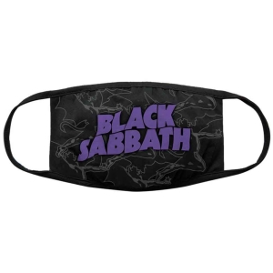 Black Sabbath - Distressed Bl Face Mask ryhmässä MERCHANDISE @ Bengans Skivbutik AB (5537230)