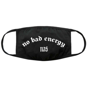 Nas - Bad Energy Bl Face Mask ryhmässä MERCHANDISE / Merch / Hip Hop-Rap @ Bengans Skivbutik AB (5537241)