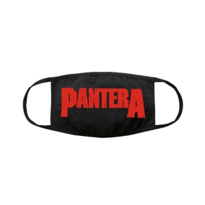 Pantera - Logo Bl Face Mask ryhmässä MERCHANDISE @ Bengans Skivbutik AB (5537242)