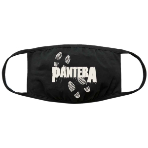 Pantera - Steel Foot Print Bl Face Mask ryhmässä MERCHANDISE @ Bengans Skivbutik AB (5537243)