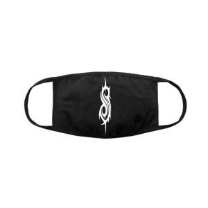 Slipknot - S Logo Bl Face Mask ryhmässä MERCHANDISE @ Bengans Skivbutik AB (5537249)