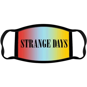 The Doors - Strange Days Bl Face Mask ryhmässä MERCHANDISE @ Bengans Skivbutik AB (5537252)