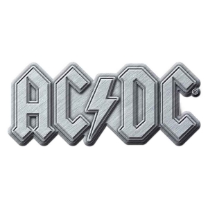 Ac/Dc - Metal Logo Pin Badge ryhmässä MERCHANDISE @ Bengans Skivbutik AB (5537256)