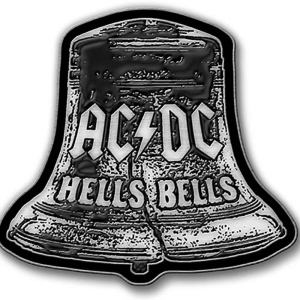 Ac/Dc - Hells Bells Pin Badge ryhmässä MERCH / Minsishops-merch / Ac/Dc @ Bengans Skivbutik AB (5537257)