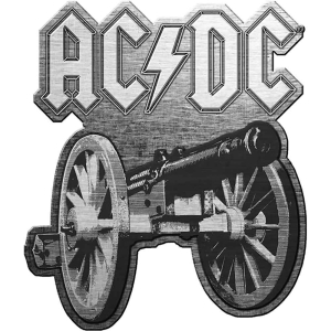 Ac/Dc - For Those About To Rock Pin Badge ryhmässä MERCHANDISE @ Bengans Skivbutik AB (5537258)