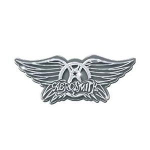 Aerosmith - Wings Pin Badge ryhmässä MERCHANDISE @ Bengans Skivbutik AB (5537261)