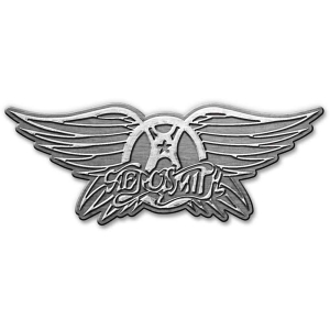 Aerosmith - Logo Pin Badge ryhmässä MERCHANDISE @ Bengans Skivbutik AB (5537262)