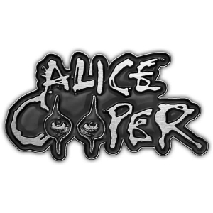 Alice Cooper - Eyes Pin Badge ryhmässä MERCHANDISE / Merch / Hårdrock @ Bengans Skivbutik AB (5537267)