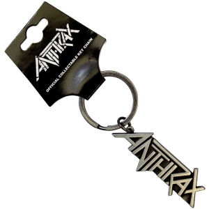 Anthrax - Logo Keychain ryhmässä ME SUOSITTELEMME / Uutuus Merch / Juni @ Bengans Skivbutik AB (5537268)