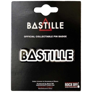 Bastille - Logo Pin Badge ryhmässä ME SUOSITTELEMME / Uutuus Merch / Juni @ Bengans Skivbutik AB (5537270)