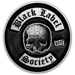 Black Label Society - Sdmf Pin Badge ryhmässä MERCHANDISE @ Bengans Skivbutik AB (5537272)