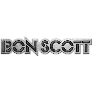 Bon Scott - Logo Pin Badge ryhmässä MERCHANDISE @ Bengans Skivbutik AB (5537284)