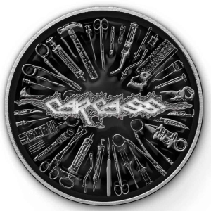 Carcass - Tools Pin Badge ryhmässä MERCHANDISE @ Bengans Skivbutik AB (5537285)