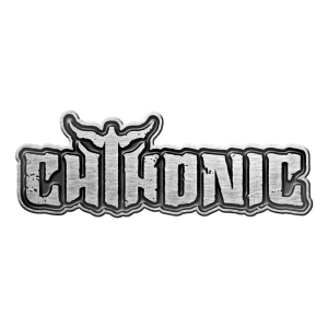 Chthonic - Logo Retail Packed Pin Badge ryhmässä MERCHANDISE @ Bengans Skivbutik AB (5537289)