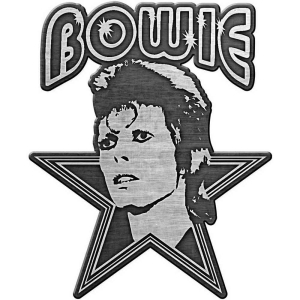 David Bowie - Aladdin Sane Pin Badge ryhmässä MERCHANDISE @ Bengans Skivbutik AB (5537292)