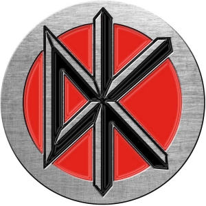 Dead Kennedys - Dk Logo Pin Badge ryhmässä MERCHANDISE @ Bengans Skivbutik AB (5537293)