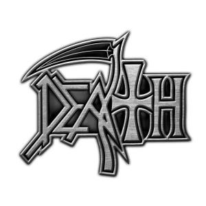 Death - Logo Retail Packed Pin Badge ryhmässä MERCHANDISE / Merch / Hårdrock @ Bengans Skivbutik AB (5537294)