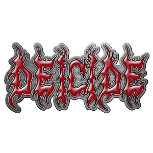 Deicide - Logo Retail Packed Pin Badge ryhmässä MERCHANDISE @ Bengans Skivbutik AB (5537297)