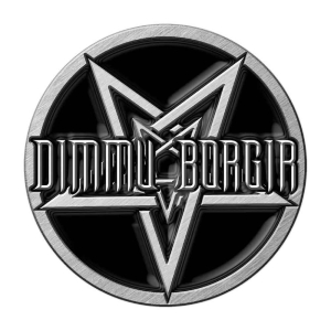 Dimmu Borgir - Pentagram Retail Packed Pin Badge ryhmässä MERCHANDISE / Merch / Hårdrock @ Bengans Skivbutik AB (5537298)