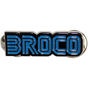 Don Broco - Blue Logo Pin Badge ryhmässä MERCHANDISE / Merch / Pop-Rock @ Bengans Skivbutik AB (5537299)